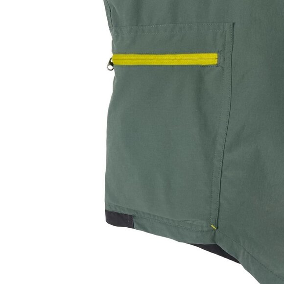 L.L.‎ Bean Board Shorts Men's Size 38W Green Nylon Blend Paddle SW-1748 - Picture 4 of 12